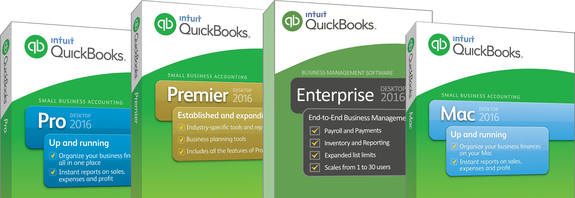 Intuit Quickbooks Pro 2016 Download